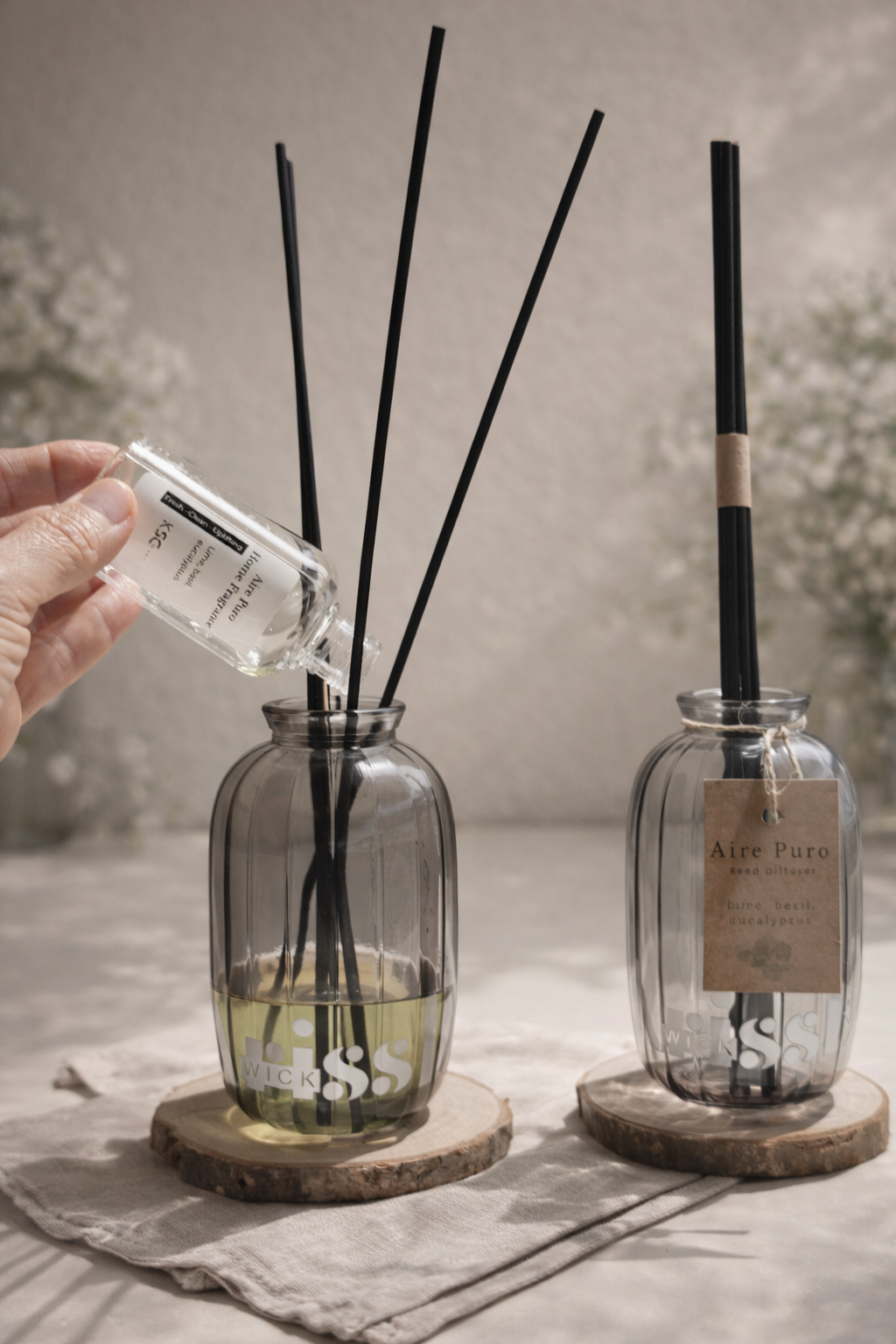 Reed Diffuser Set – 75 ml Home Fragrance