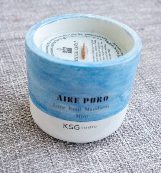 AIRE PURO – Lime, Basil, Mandarin & Mint