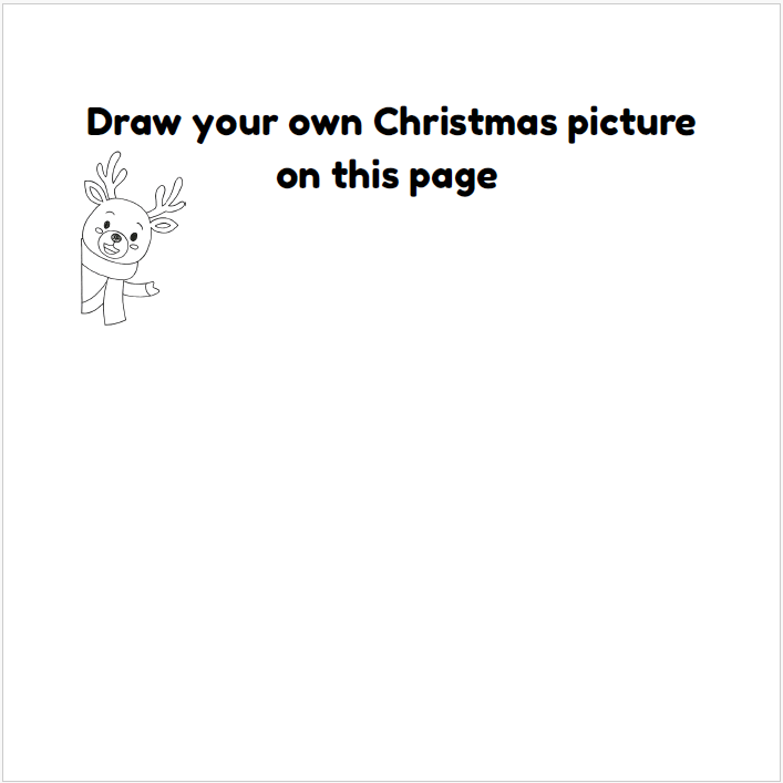 Pequeños artistas: Libro de colorear fácil de Navidad: 3-6 años
