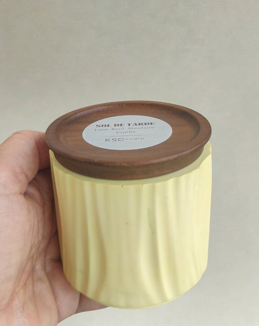 Sol de Tarde – Wood Wick Soy Candle