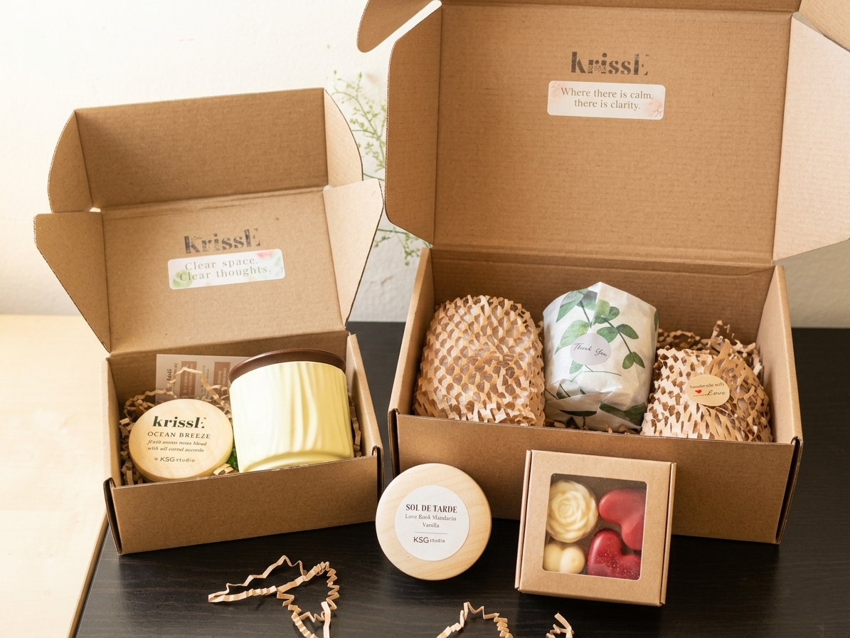 Caja de regalo Ritual acogedor