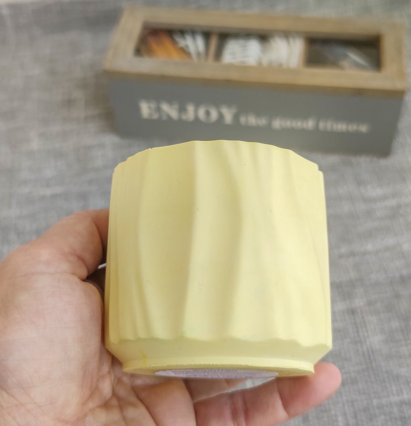 Sol de Tarde – Vela de Soja con Pabilo de Madera