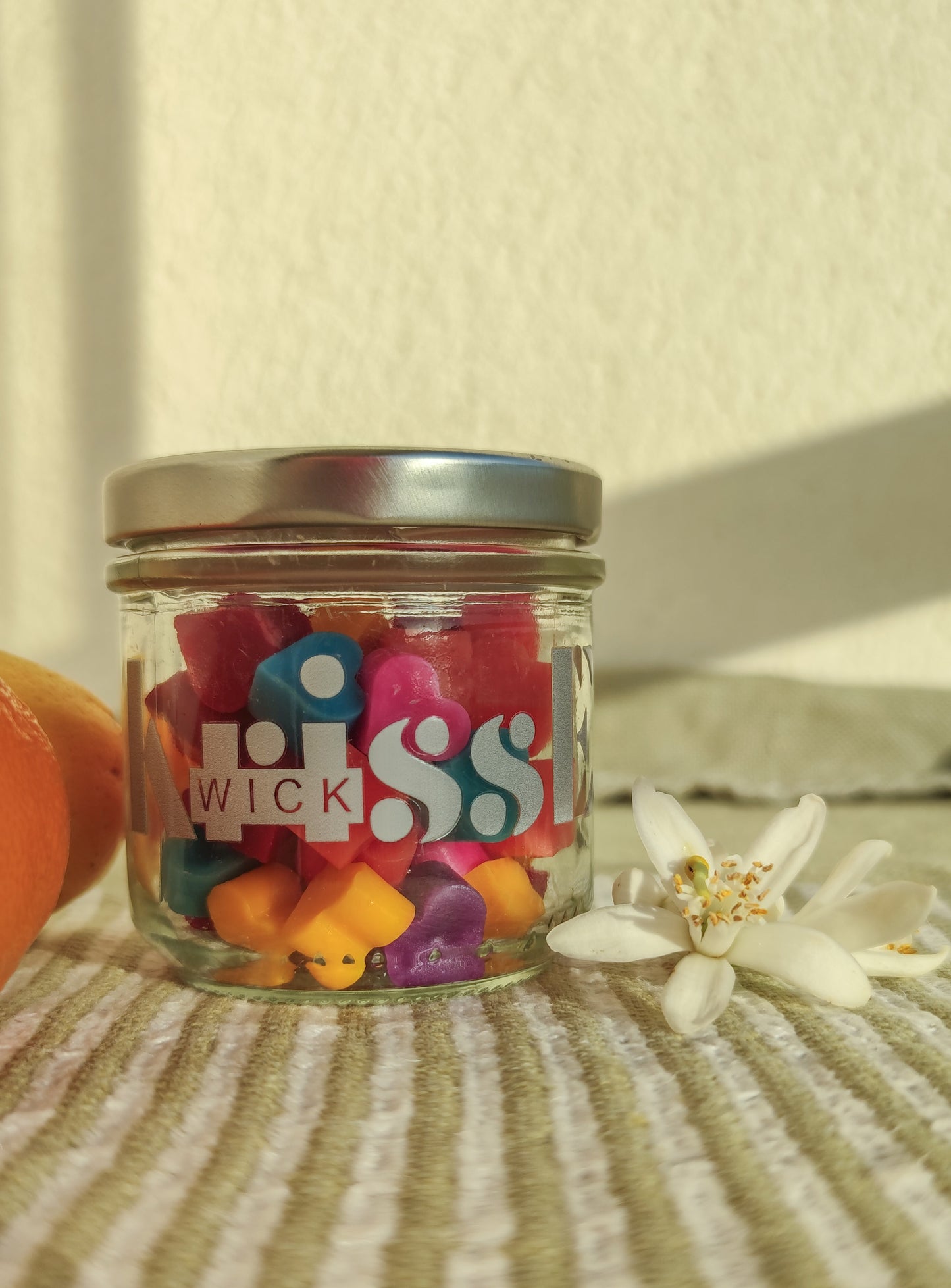 Summer Kiss – Wax Melts – Watermelon & Jasmine (60g)