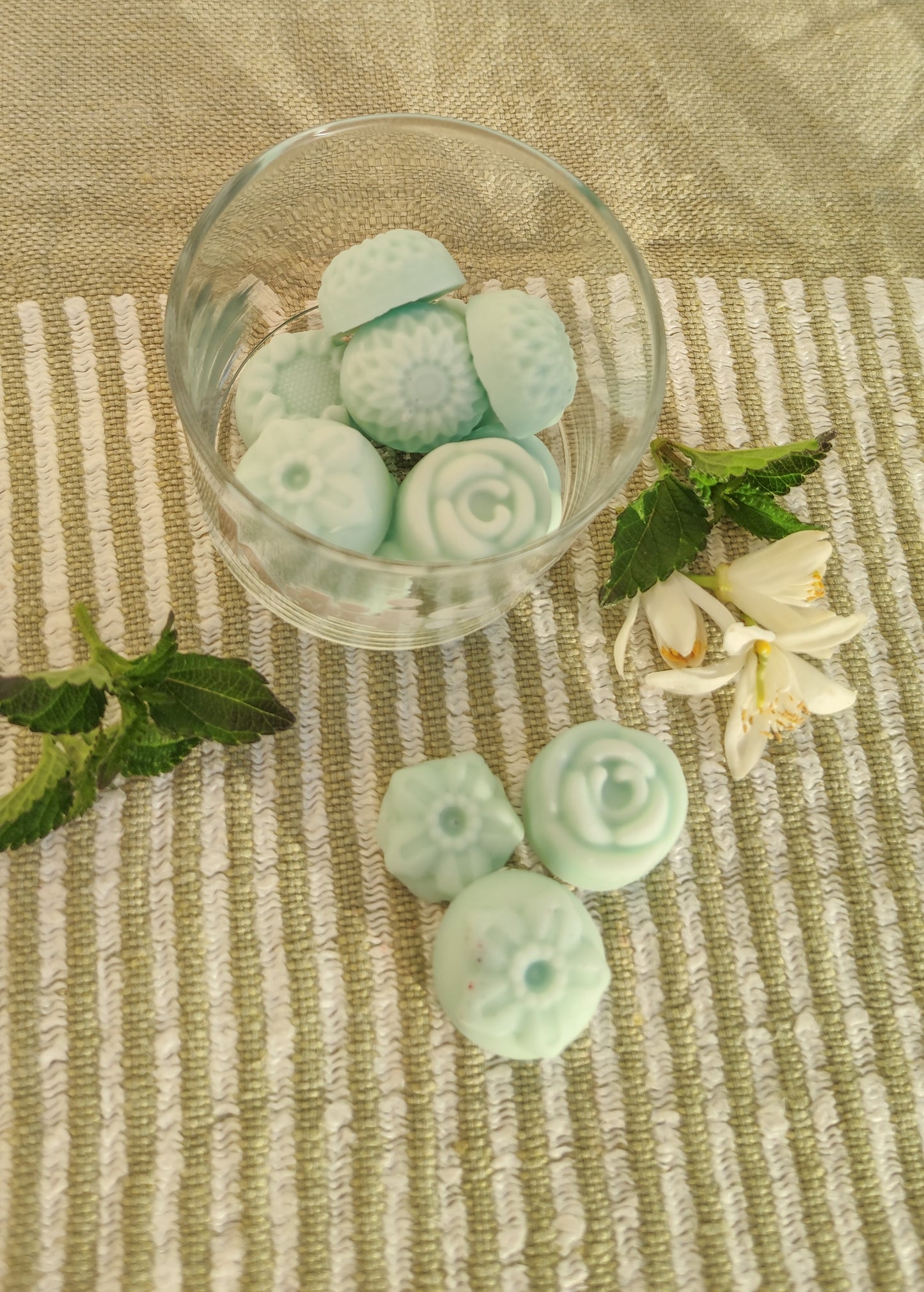 Reset – Wax Melts – Wild Mint & Eucalyptus (60g)