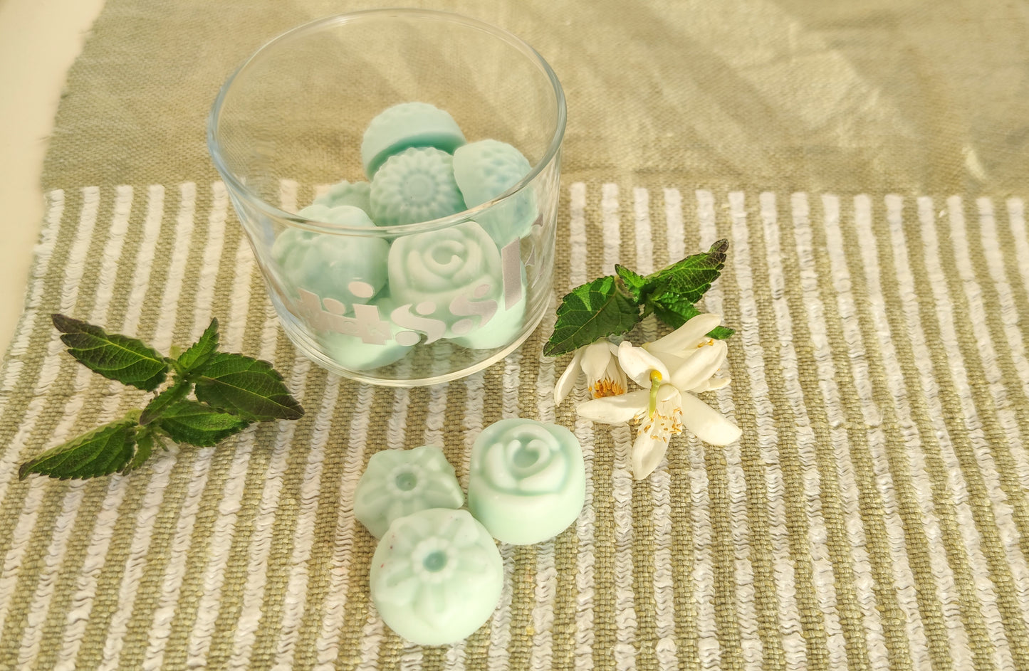 Reset – Wax Melts – Wild Mint & Eucalyptus (60g)
