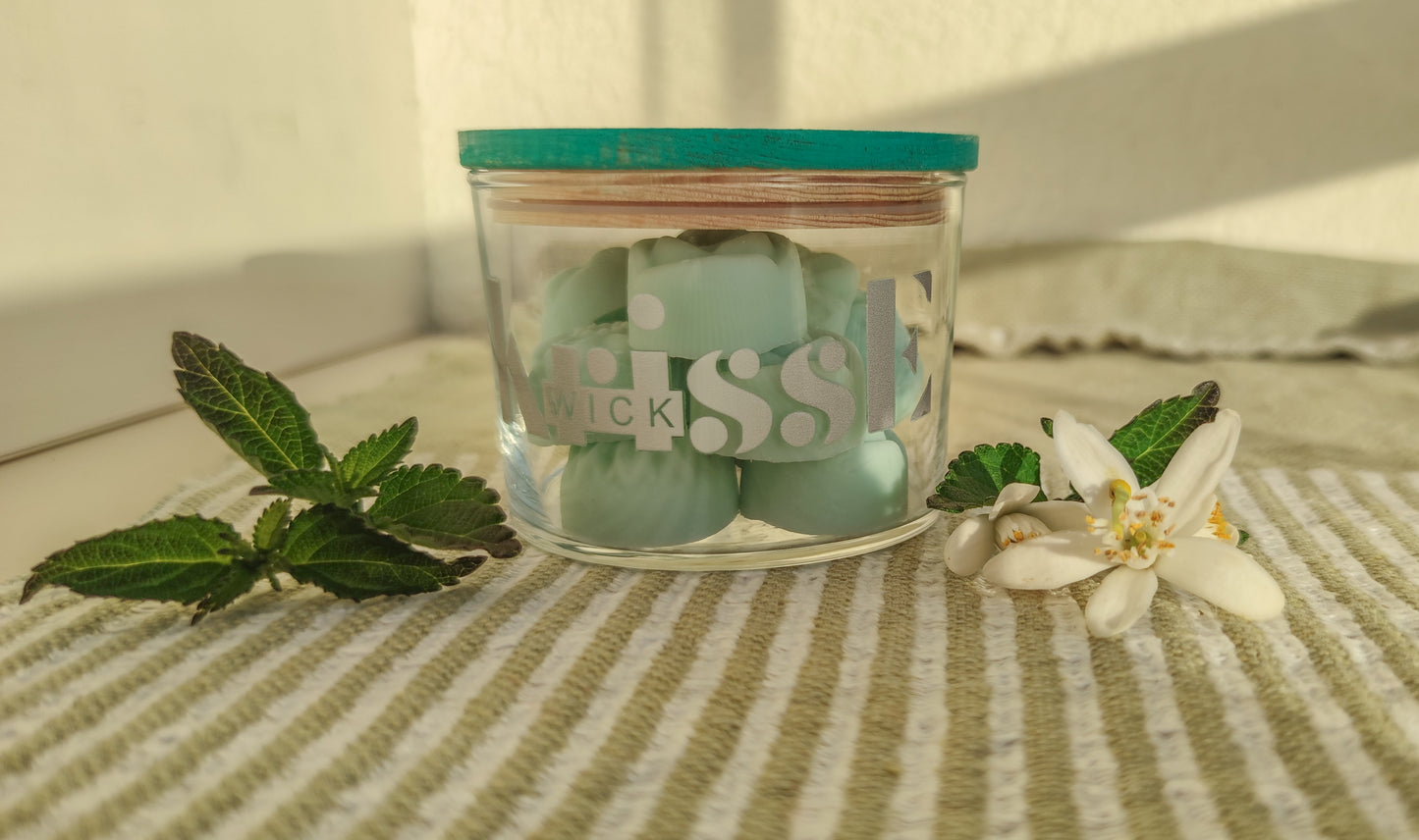 Reset – Wax Melts – Wild Mint & Eucalyptus (60g)