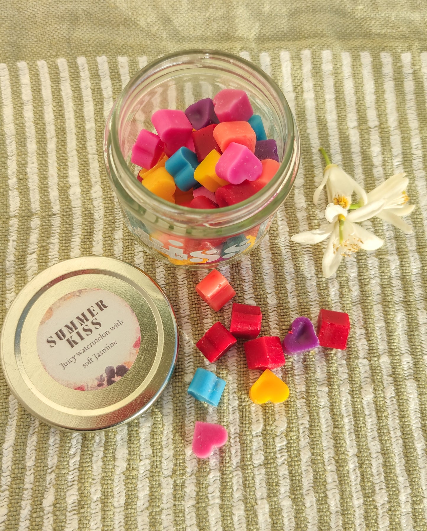 Summer Kiss – Wax Melts – Watermelon & Jasmine (60g)