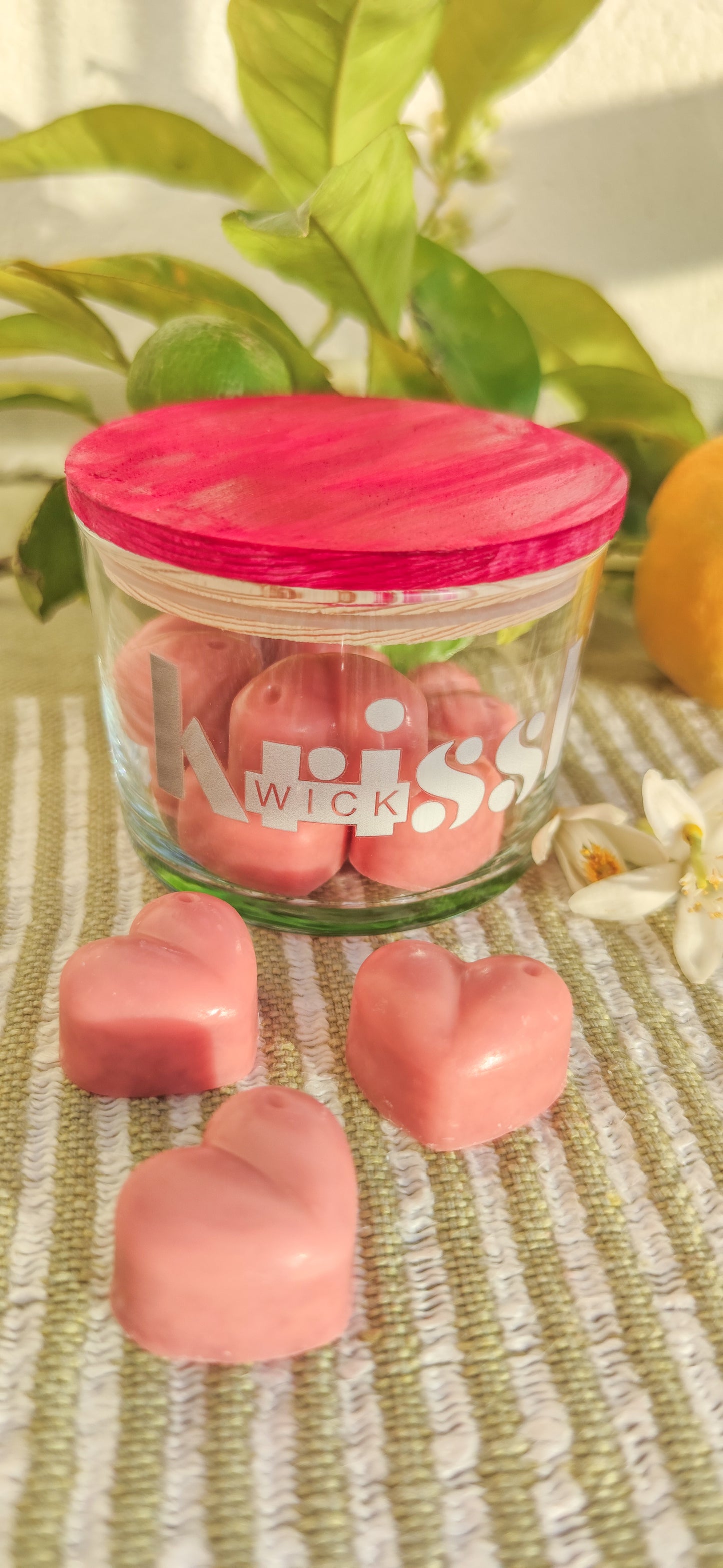 Midnight Cherry Wax Melts – Black Cherry & Vanilla (60g) | KSC Studio