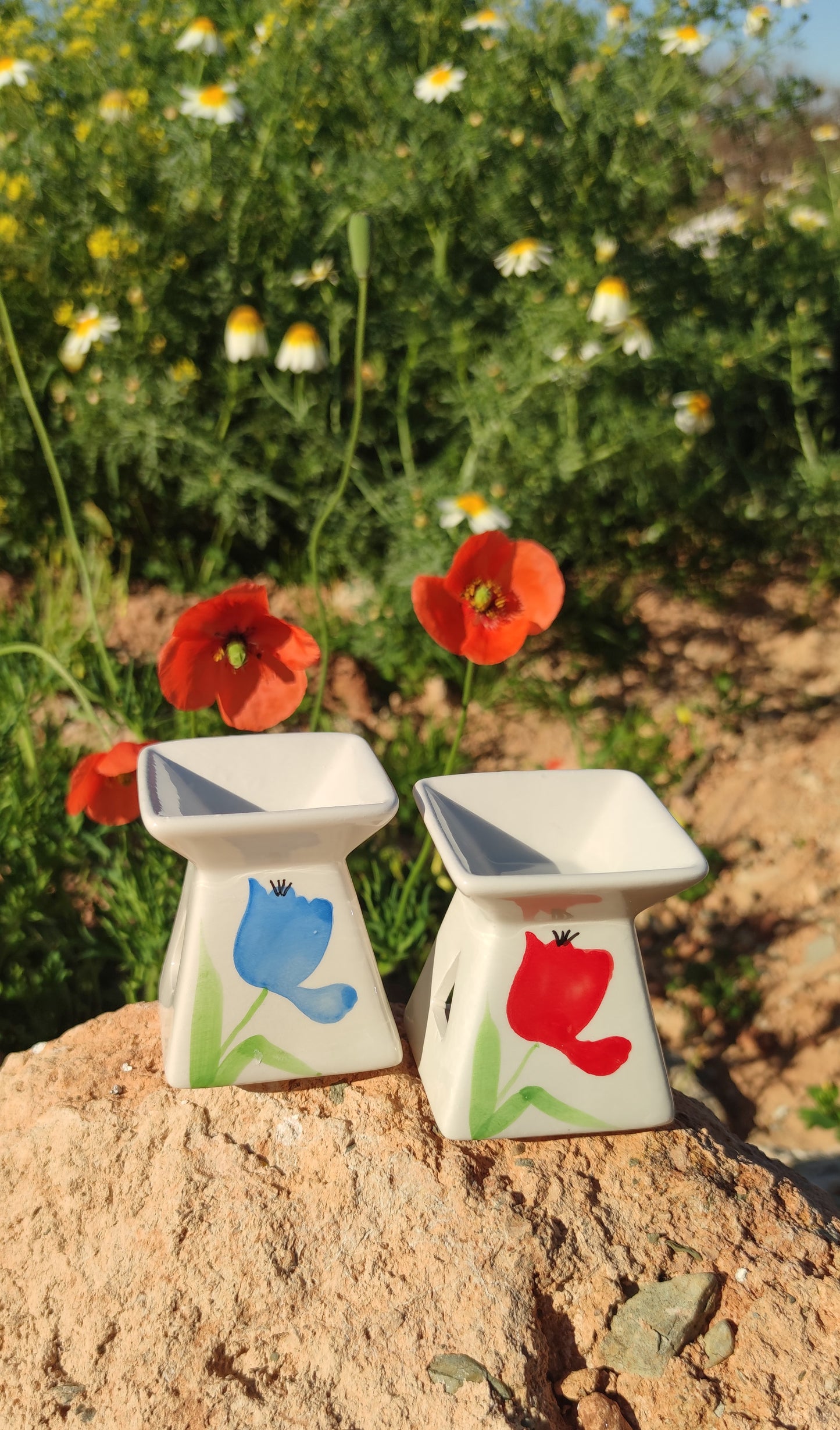 Mother’s Day Gift Box – 1 Floral Burner + 1 Wax Melt