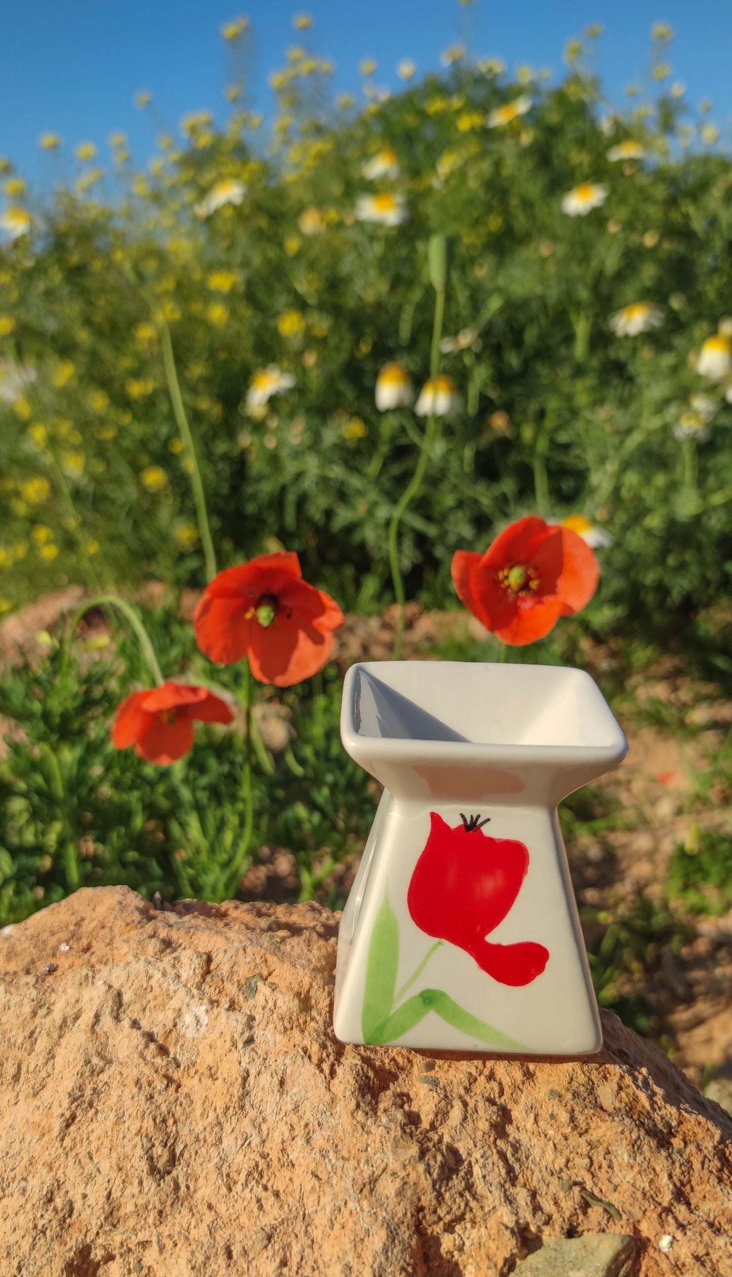 Mother’s Day Gift Box – 1 Floral Burner + 1 Wax Melt