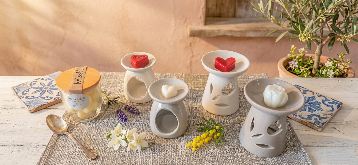 Ceramic Wax Burner – Classic