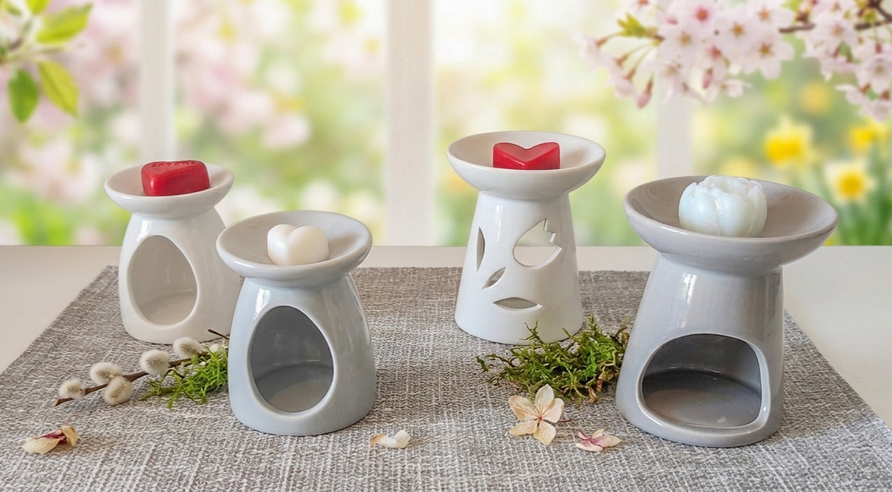 Ceramic Wax Burner – Classic