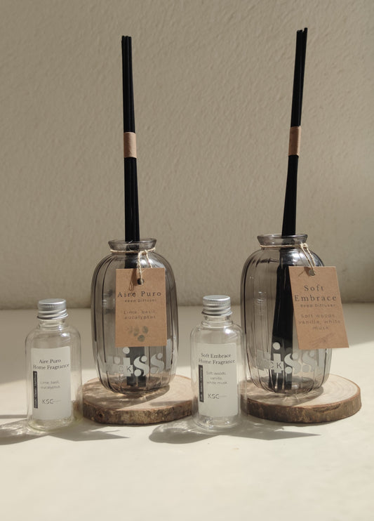 Reed Diffuser Set – 75 ml Home Fragrance