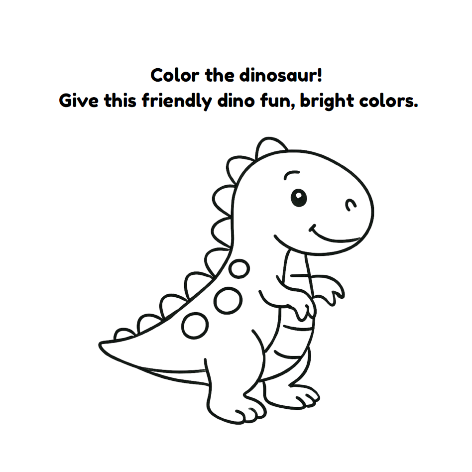 Pequeños Artistas: Actividad Divertida y LIBRO PARA COLOREAR: Edades 4–7
