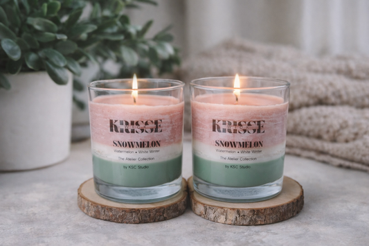 Vela Snowmelon – Krisse Wick - Colección Atelier