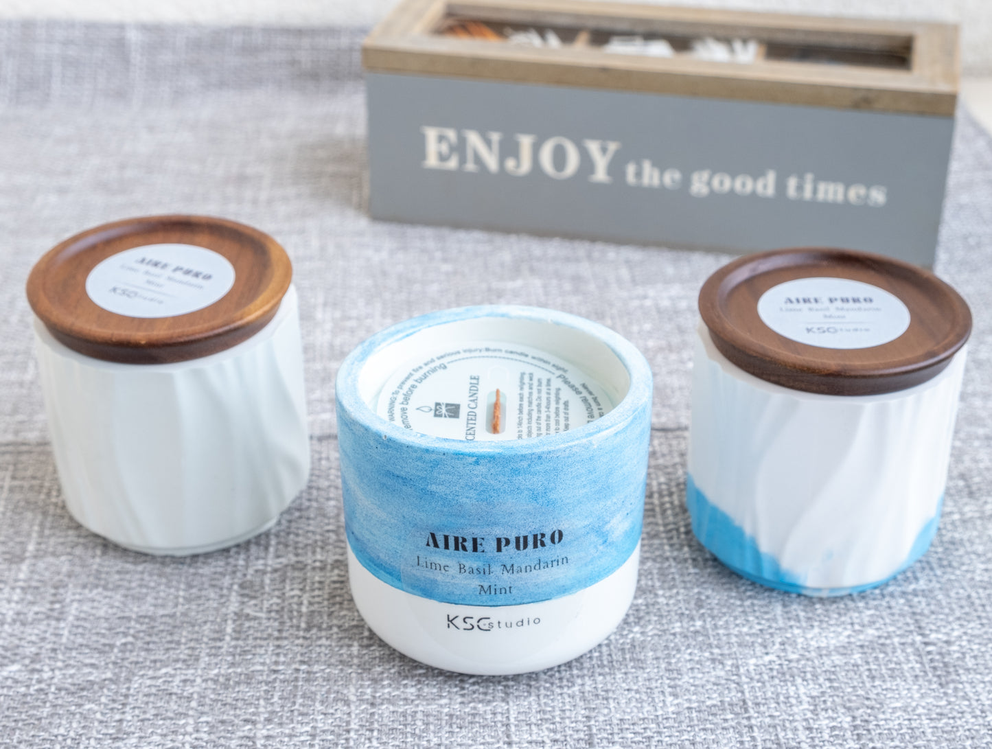 AIRE PURO – Lima, Albahaca, Mandarina y Menta