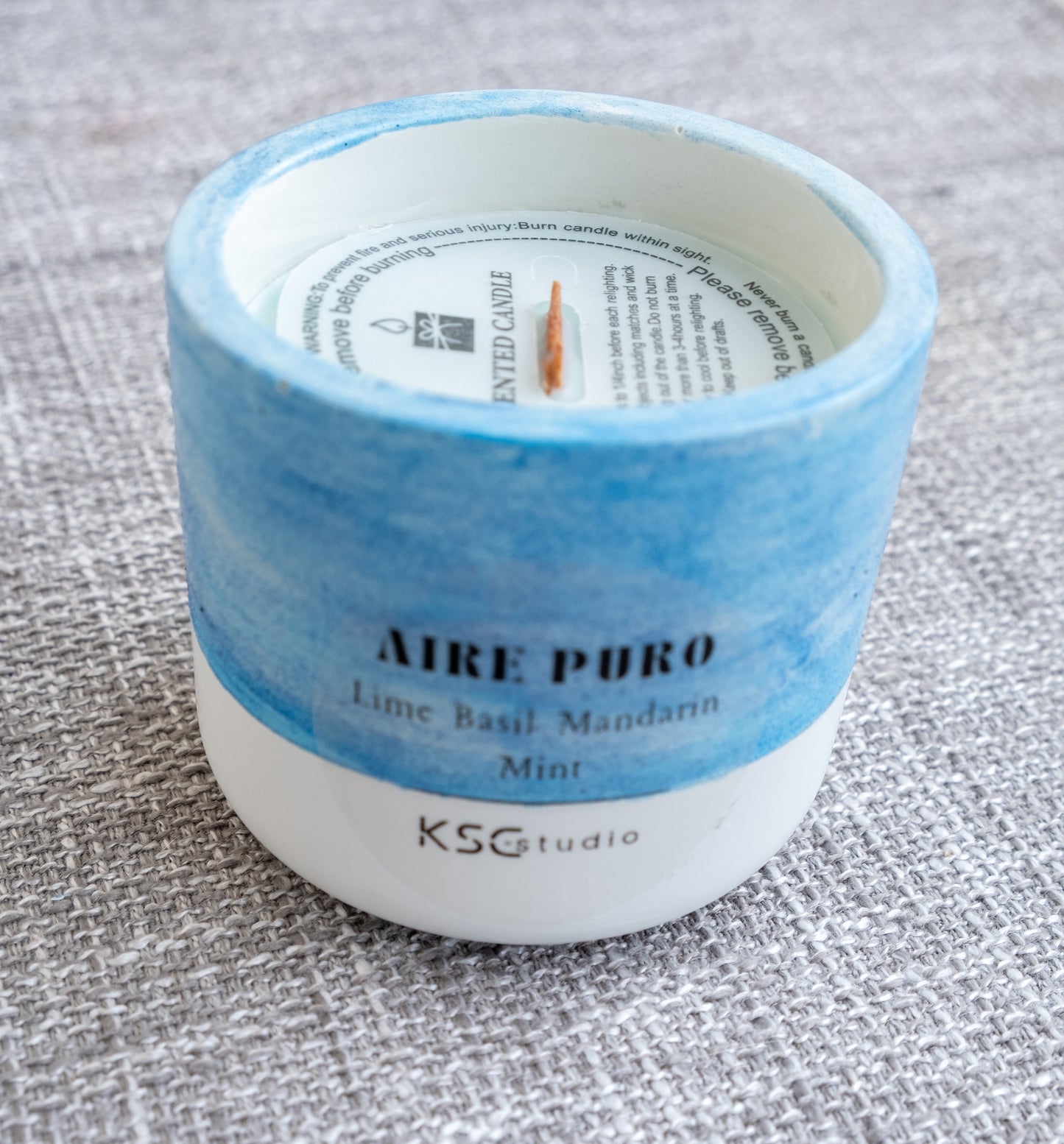 AIRE PURO – Lima, Albahaca, Mandarina y Menta