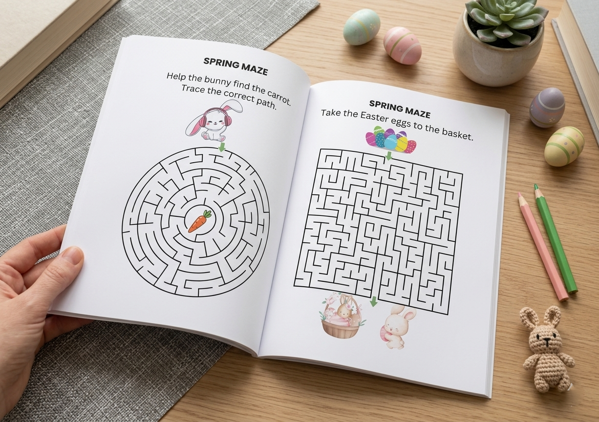 Tiny Artists: Fun Through the Seasons – Seasonal Activity Book for Kids Ages 4–7