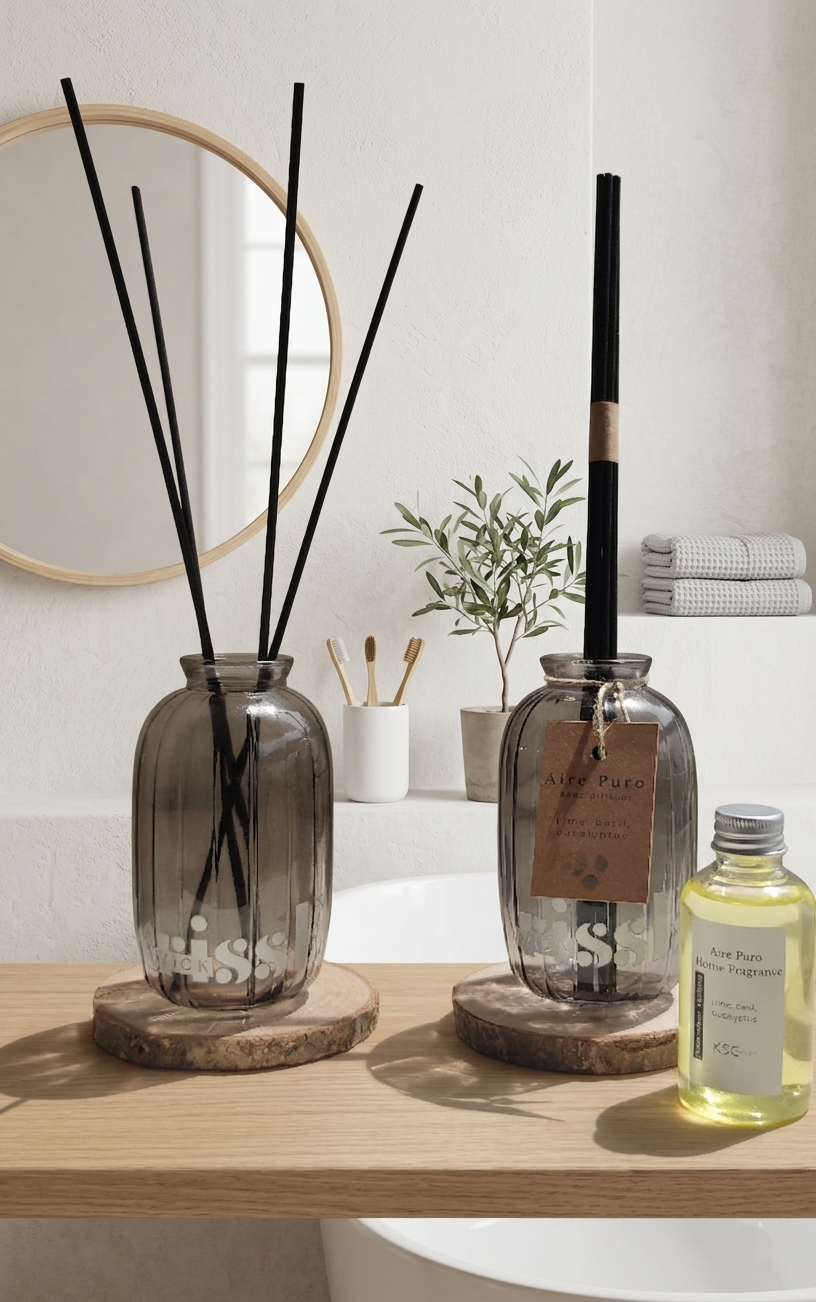 Reed Diffuser Set – 75 ml Home Fragrance