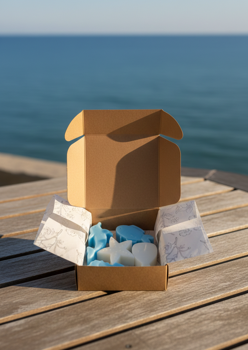 Ocean Breeze Wax Melts, Fresh Marine Home Fragrance