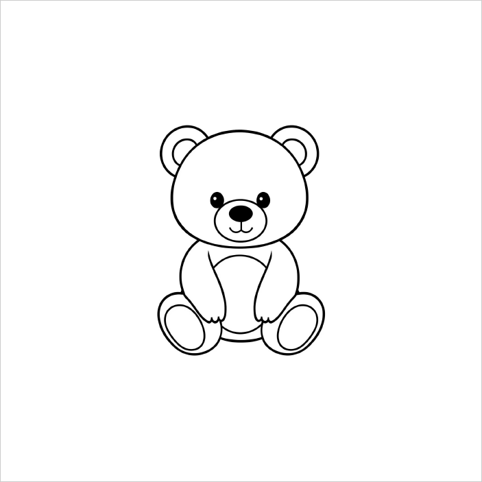 Pequeños artistas: Mi primer libro de colorear para niños pequeños: 1-3 años