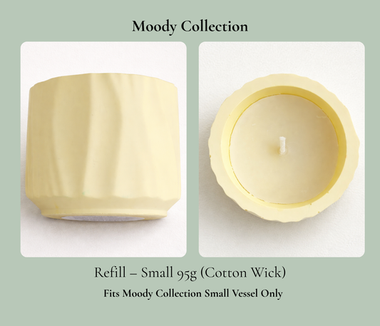Colección Moody – Recambio de vela (Hecho a pedido)