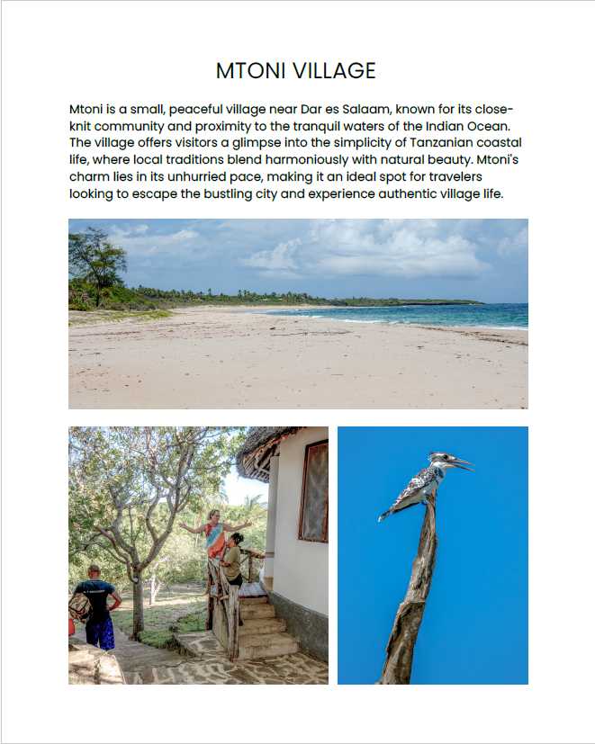 Tanzania — Una historia contada en fotografías