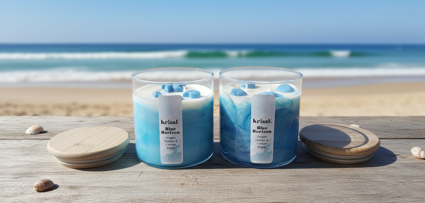 Blue Horizon – Océano · Algodón limpio · Aire fresco