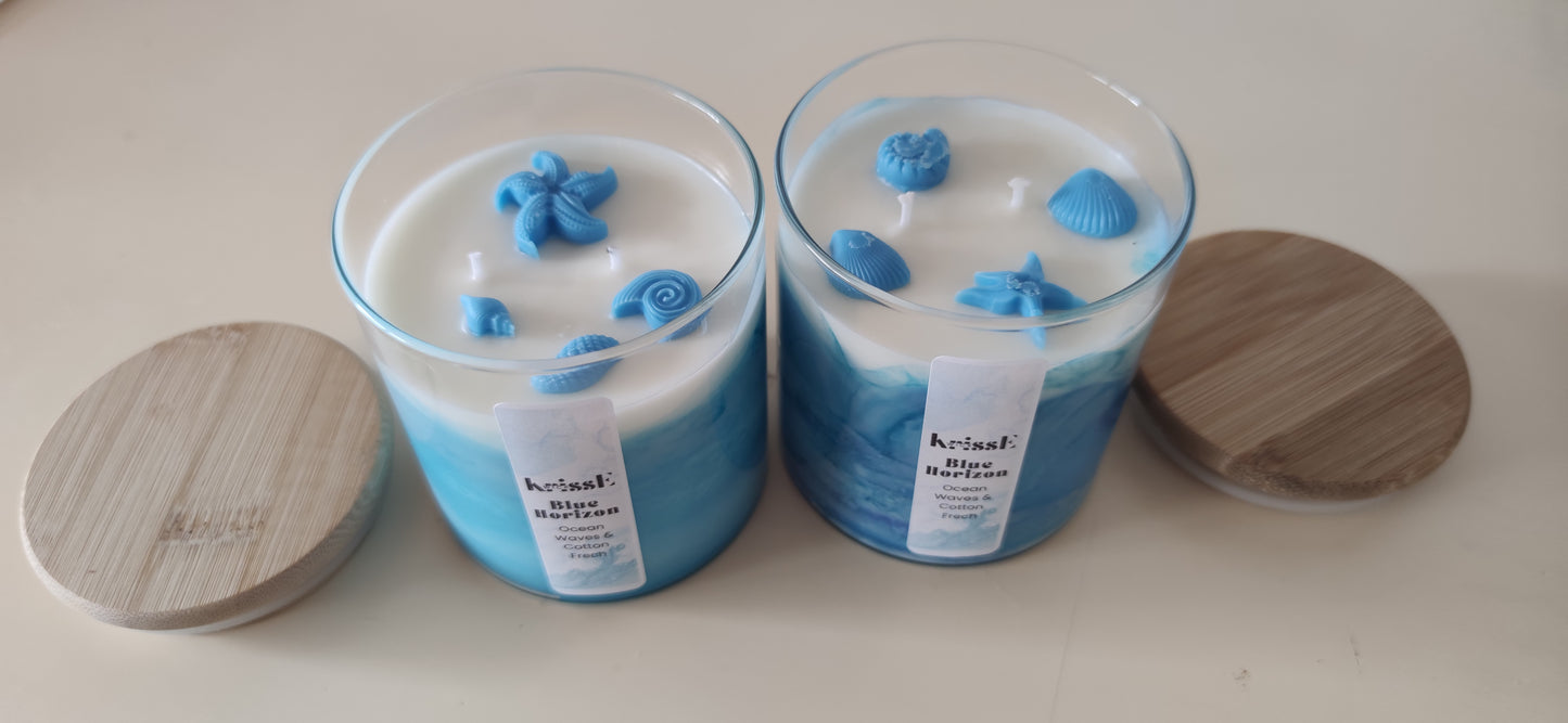 Blue Horizon – Océano · Algodón limpio · Aire fresco