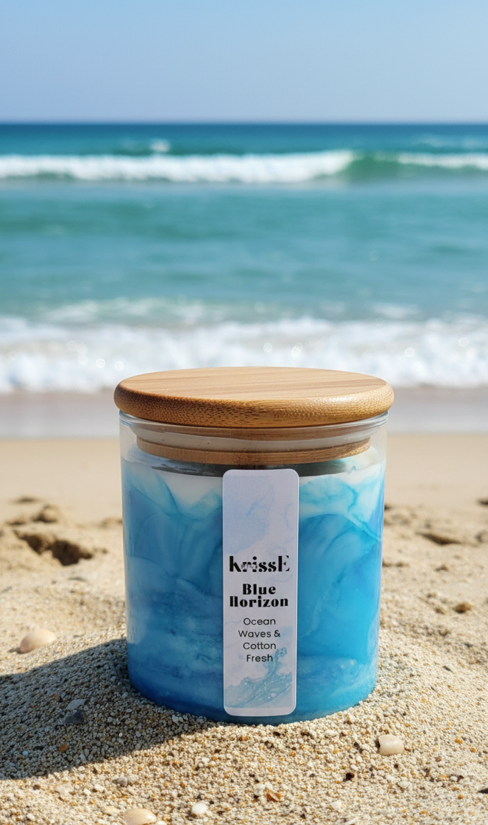 Blue Horizon – Océano · Algodón limpio · Aire fresco