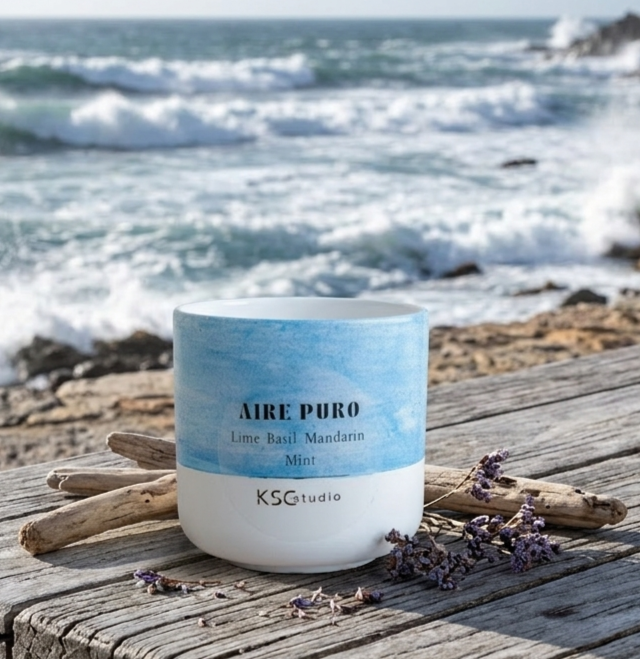 AIRE PURO – Lima, Albahaca, Mandarina y Menta