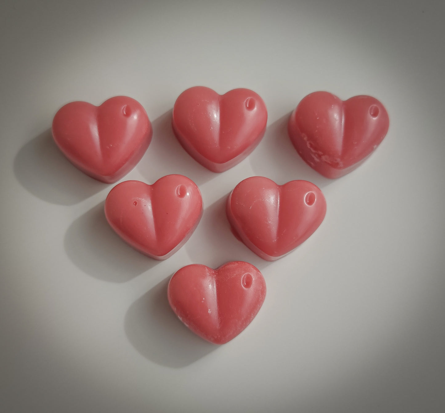 ABRAZO SUAVE – Ceras aromáticas de corazón (60 g / 9 uds.)