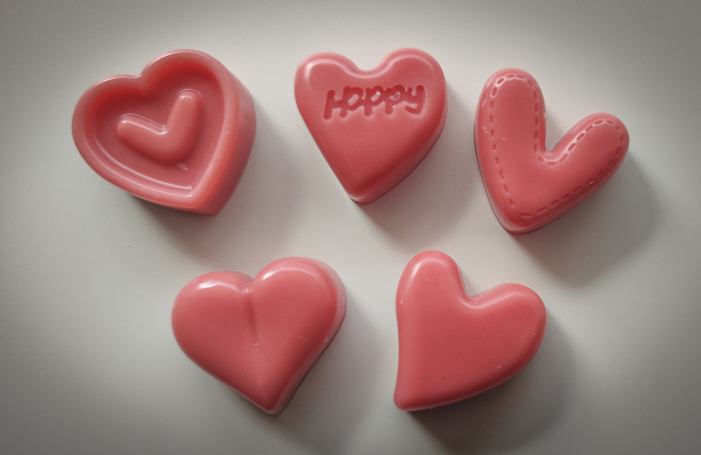 Soft Embrace Wax Melts – Large Heart Wax Melts – Vanilla & Cashmere – Wax blend – 60 g