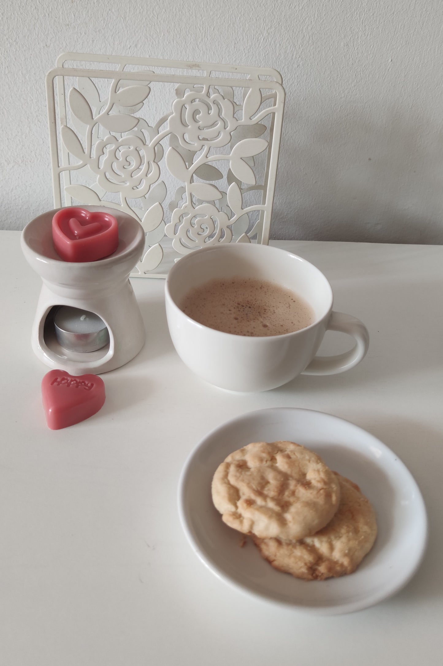 Soft Embrace Wax Melts – Large Heart Wax Melts – Vanilla & Cashmere – Wax blend – 60 g