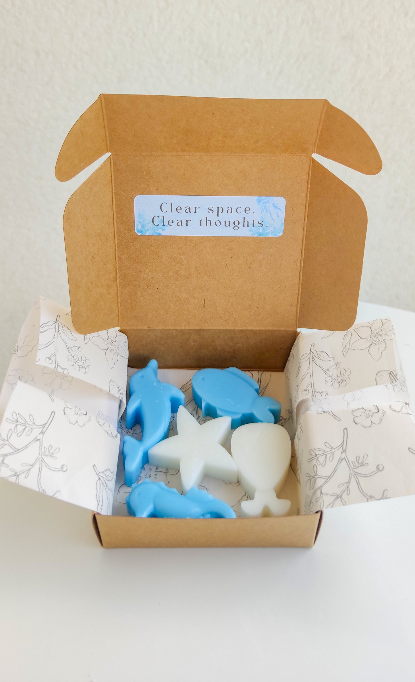 Ocean Breeze Wax Melts, Fresh Marine Home Fragrance