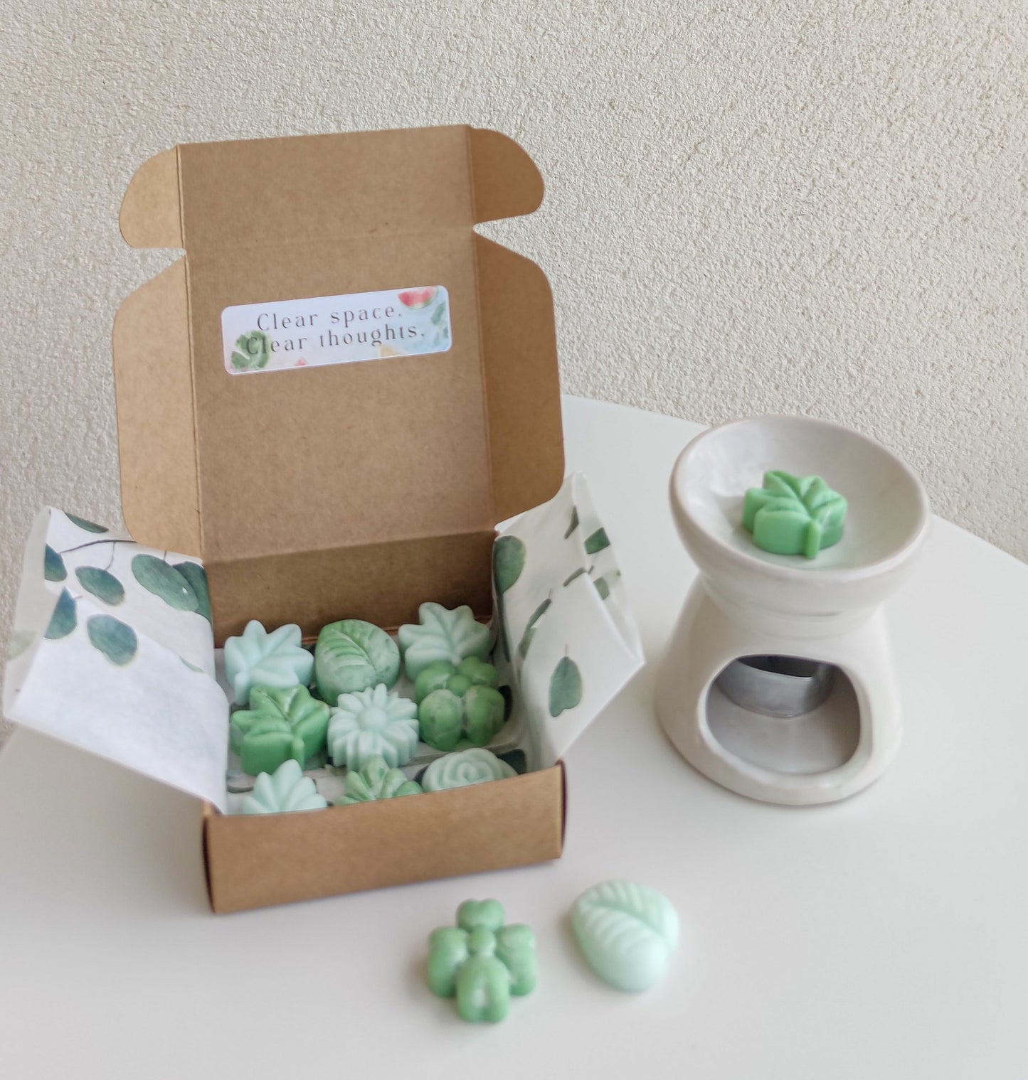 Reset – Wax Melts – Wild Mint & Eucalyptus (60g)