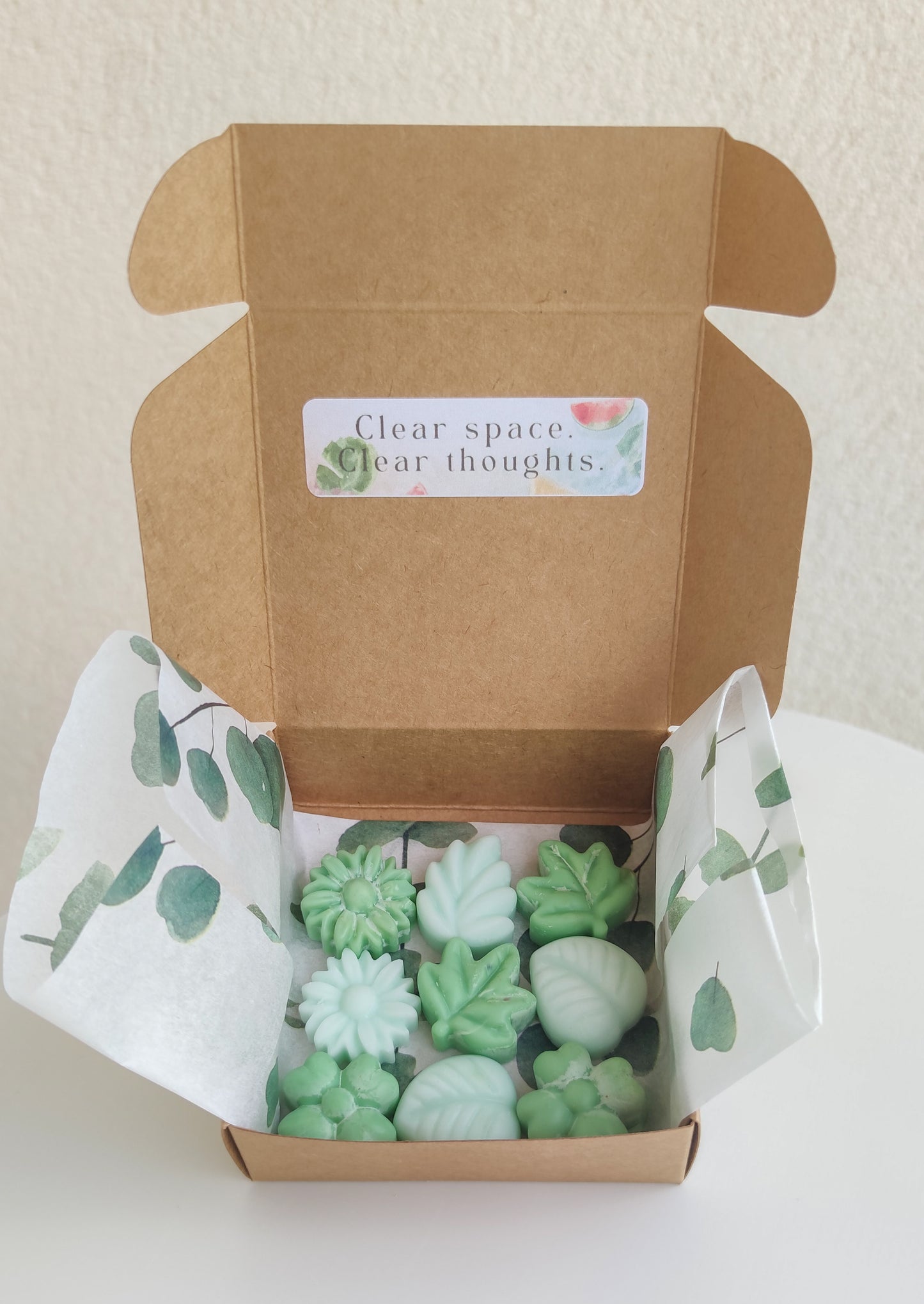 Reset – Wax Melts – Wild Mint & Eucalyptus (60g)