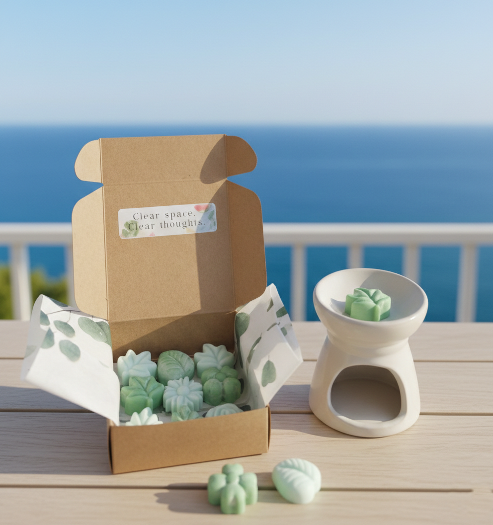Reset – Wax Melts – Wild Mint & Eucalyptus (60g)