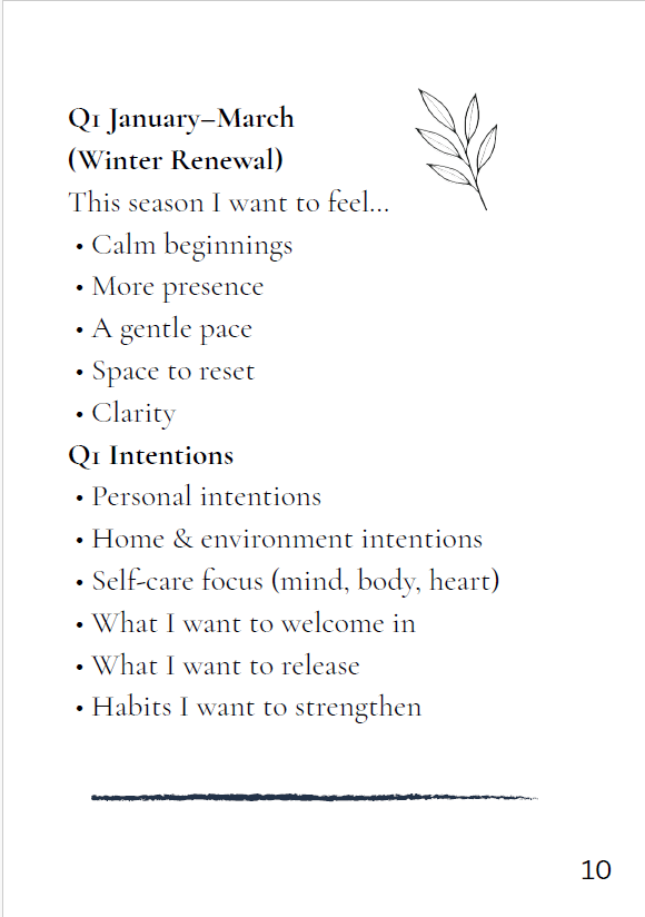 Agenda para colorear "Slow Life" para adultos: Planificación consciente
