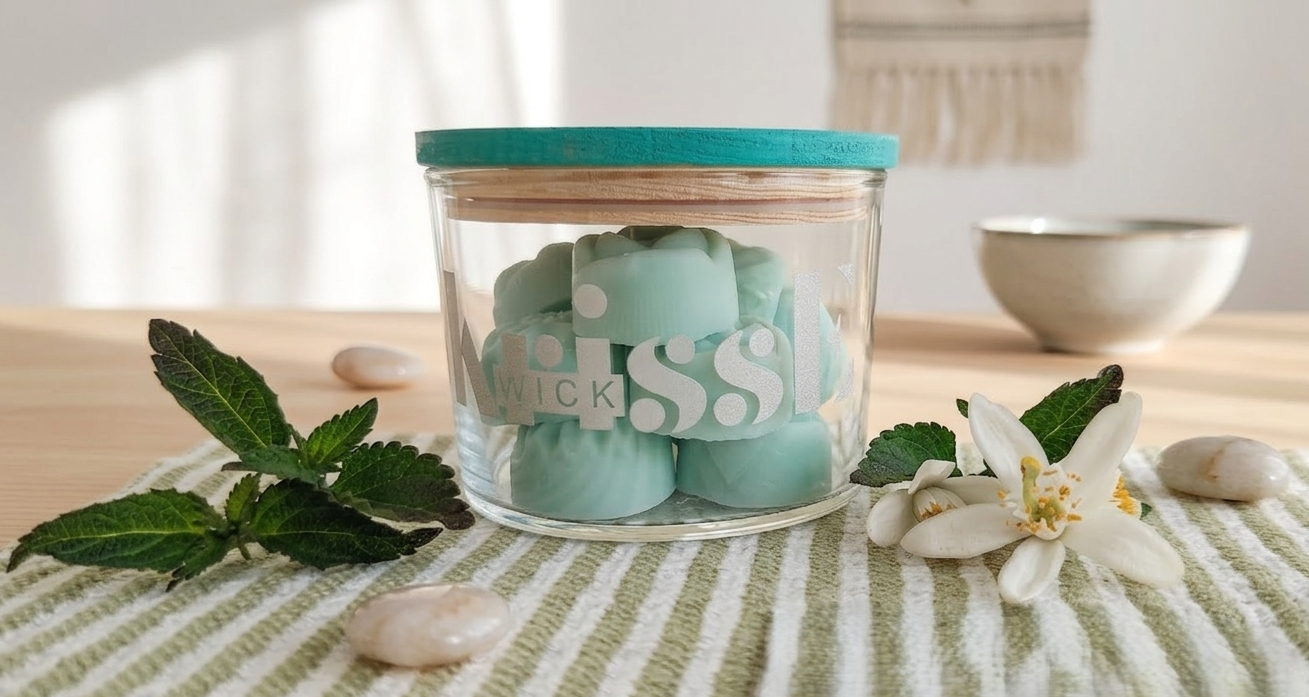 Reset – Wax Melts – Wild Mint & Eucalyptus (60g)