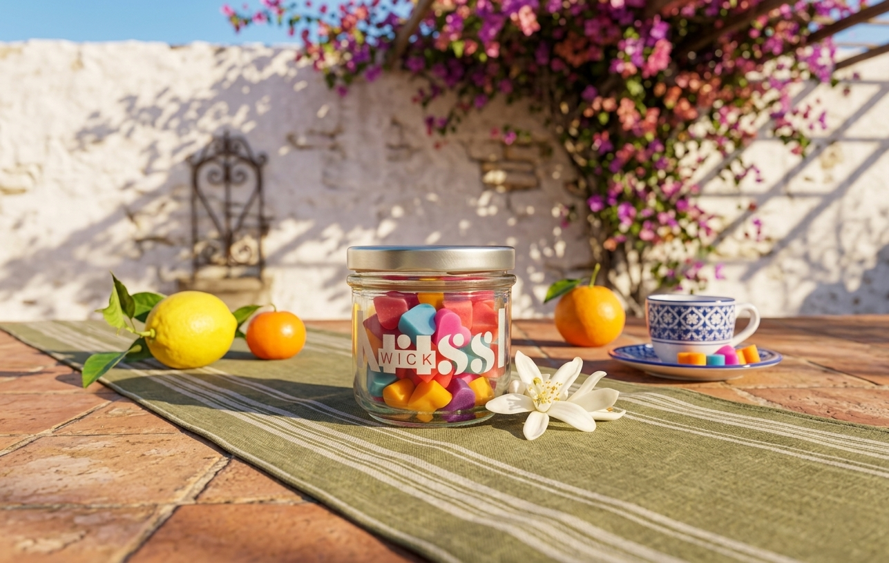 Summer Kiss – Wax Melts – Watermelon & Jasmine (60g)